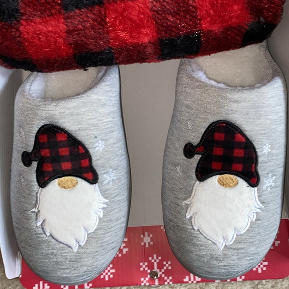 NEW slipper and lounge pants gift set XL - Picture 5 of 6
